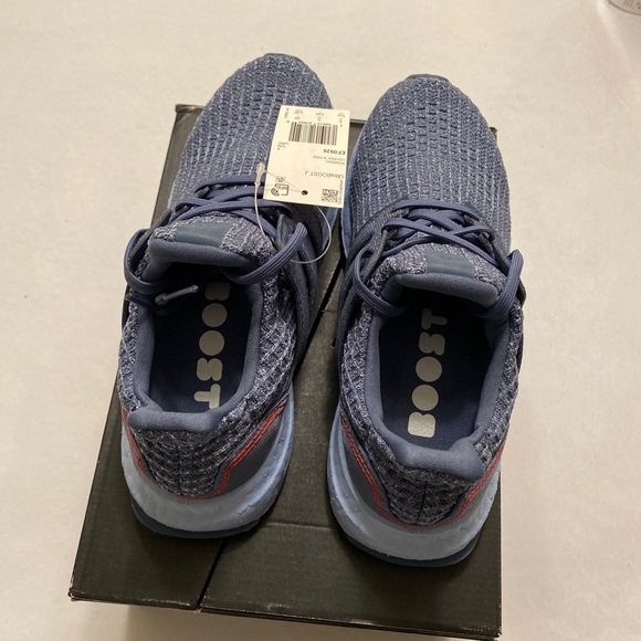 Adidas Ultra Boost Tech Ink Glow Blue Size 5.5 - Picture 10 of 11